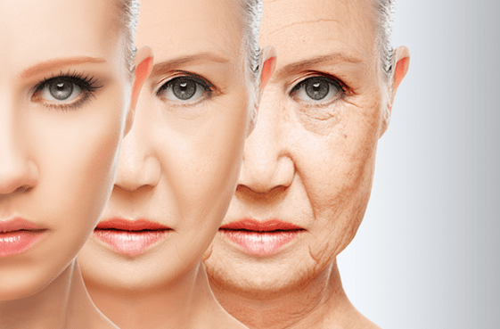 az arcbőr fiatalításának szakaszai