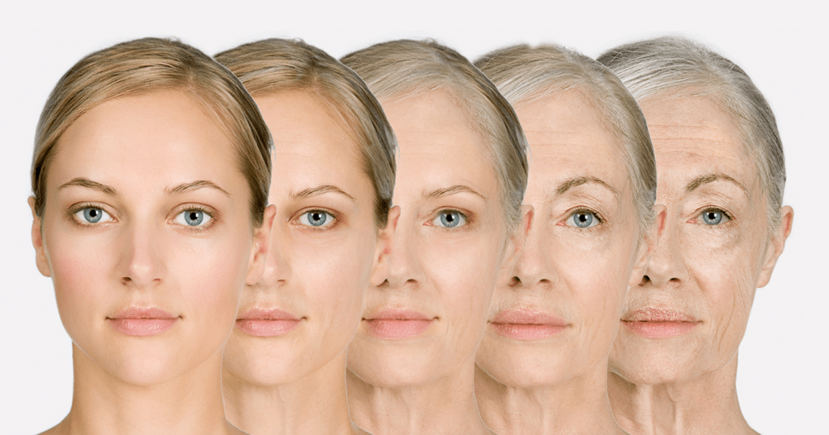 öregedő arcbőr nőknél