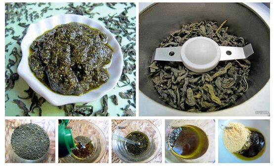 zöld tea maszkok