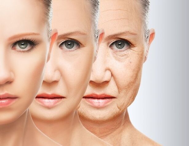 hogyan lehet megállítani az öregedést és megfiatalítani az arcbőrt